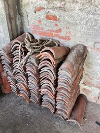 Coppi piemontesi vecchi cotto rosso