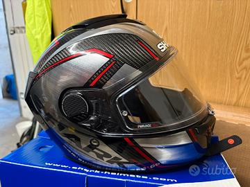 Casco moto Shark Spartan GT carbon