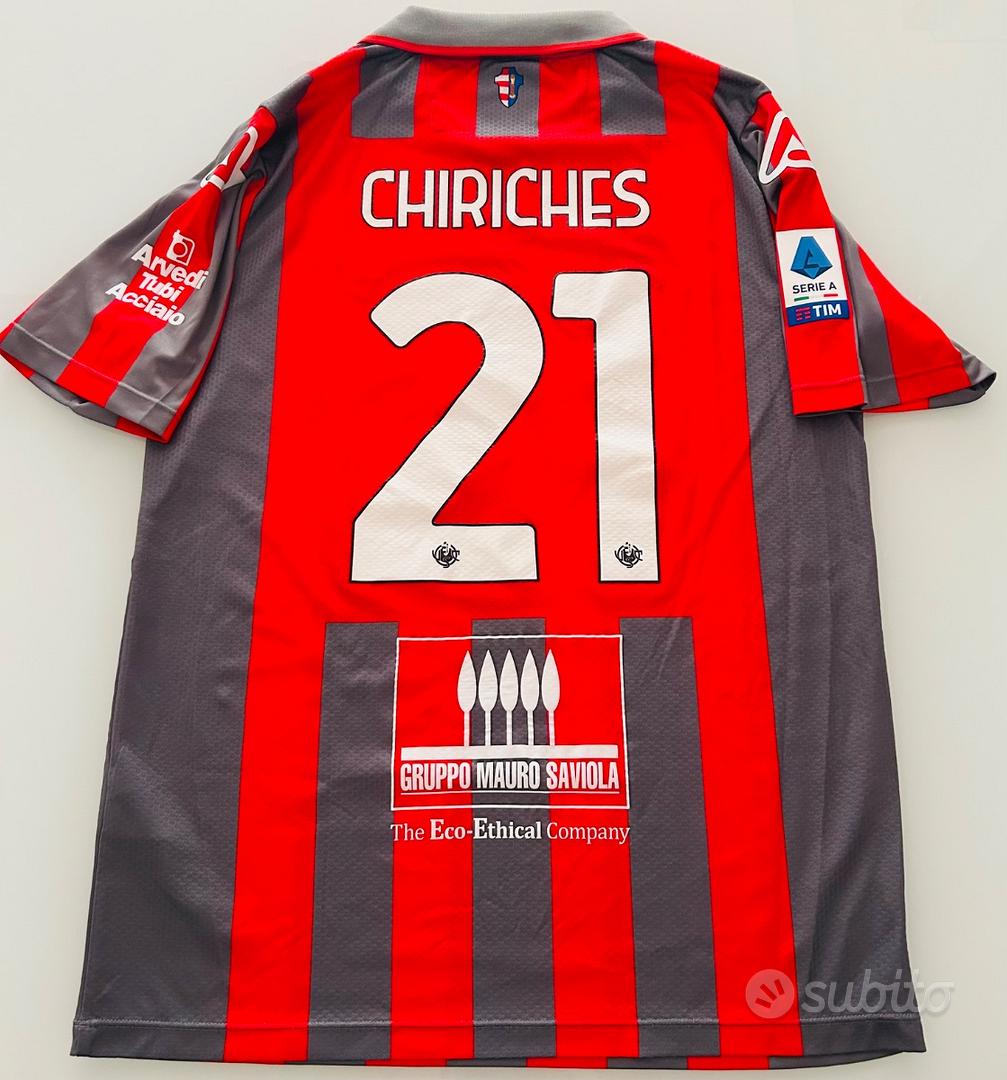 Maglia match worn Cremonese indossata vs Sassuolo Sports In