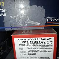 100030030 Albero motore elaborazione Minarelli 50