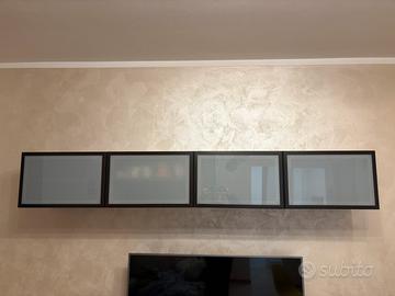 Mobile salotto besta ikea