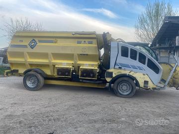 Carro miscelatore 20 mq