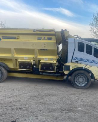 Carro miscelatore 20 mq