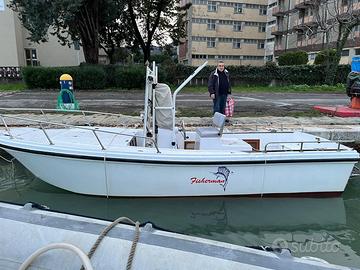 GS NAUTICA 630 MOTORE VM entro bordo