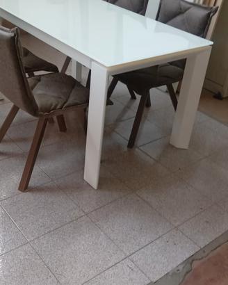 Tavolo e sedie