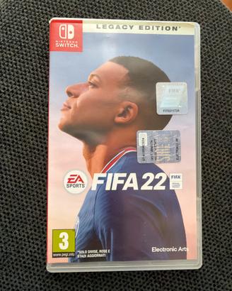 Fifa22 Nintendo Switch