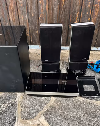 Philips HTS6600/12 Home Cinema Ambisound DVD