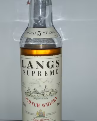 Whisky Langs Supreme