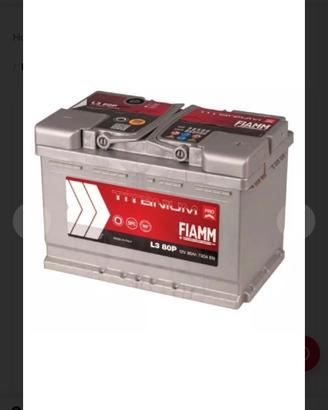 batteria esausta 