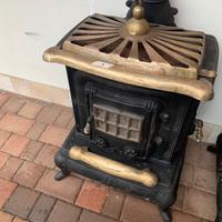 Stufe in ghisa o stufe a legna