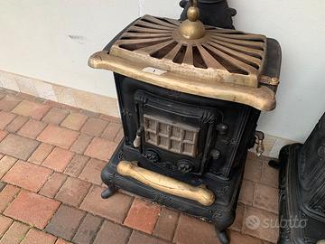 Stufe in ghisa o stufe a legna