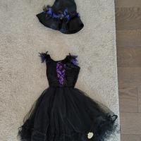 vestito da strega per bambina