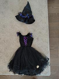 vestito da strega per bambina