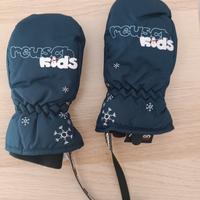 guanti neve bimbo 3 anni 