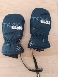 guanti neve bimbo 3 anni 