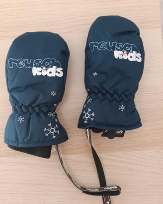 guanti neve bimbo 3 anni 