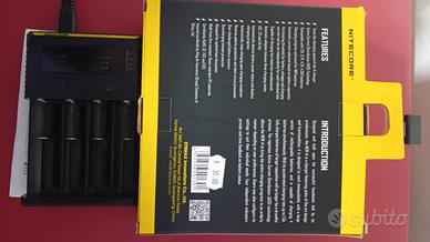 Caricabatterie 4 slot