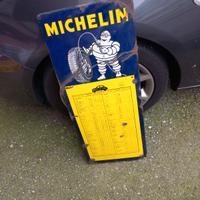 tabella da muro x gommista anni 60