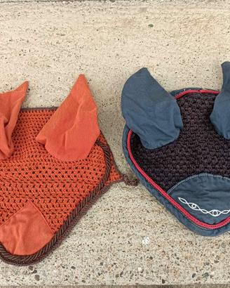 Cuffiette antimoschini per cavallo