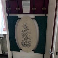 Appendiabiti a parete