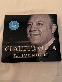 Claudio Villa Tutto Il Meglio Cofanetto 3 CD