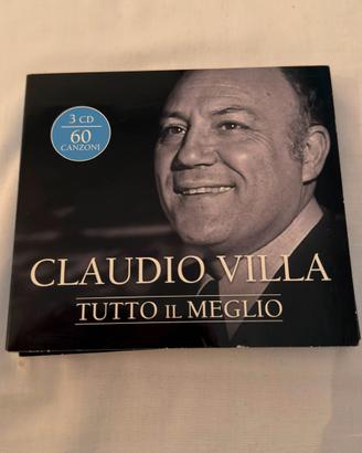 Claudio Villa Tutto Il Meglio Cofanetto 3 CD
