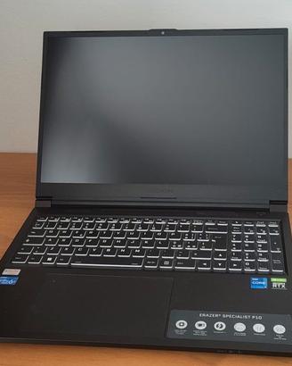 Notebook gaming Medion erazer P10