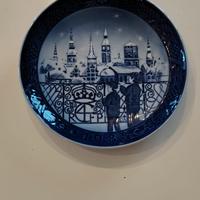 piatto di Natale royal Copenaghen 