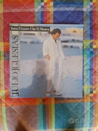 Lp Julio Iglesias "Tutto l'amore che ti manca"