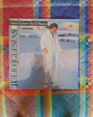 Lp Julio Iglesias "Tutto l'amore che ti manca"