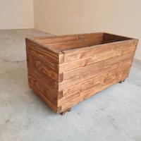 Fioreria in legno, portavasi da giardino terrazza 