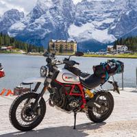 Ducati Scrambler Desert Sled 2019 + accessori