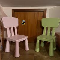 Sedie Ikea bimbi