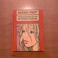 Libro manara/pratt tutto rincomincio con un’estate