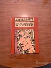 Libro manara/pratt tutto rincomincio con un’estate