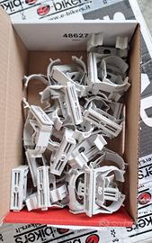 Collare  clip Fissatubi  per installazioni  tubi