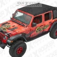 Capote fastback trektop ultra Jeep Wrangler JL