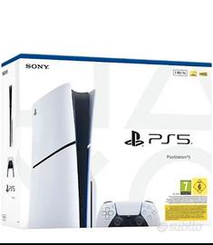 Playstation 5 slim+entrata disco