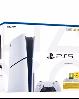 Playstation 5 slim+entrata disco