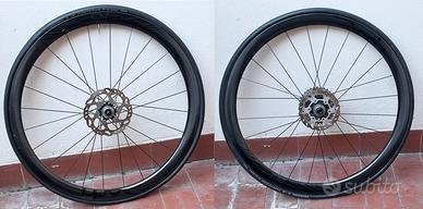 Ruote in carbonio  DEDA RS4 DB Carbon