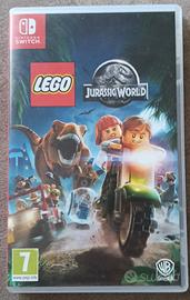 Lego Jurassic World Nintendo switch