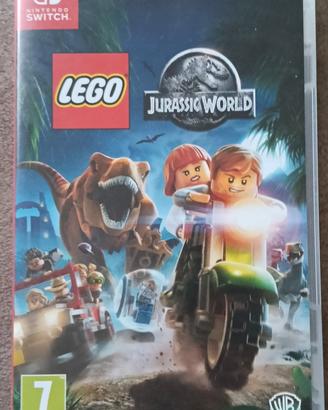Lego Jurassic World Nintendo switch