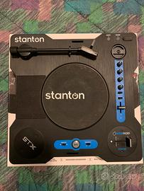 Giradischi scratch portatile Stanton stx