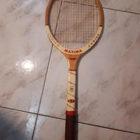 racchetta da tennis vintage 