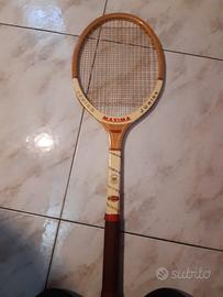 racchetta da tennis vintage 