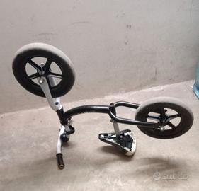 Bici bambini senza pedali