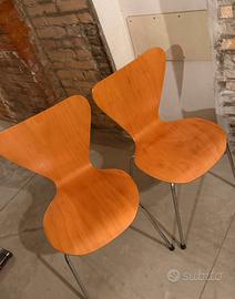 Sedie in legno stile design