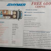 Hymer Free 600