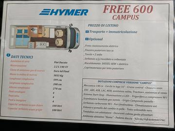 Hymer Free 600