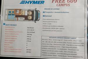 Hymer Free 600